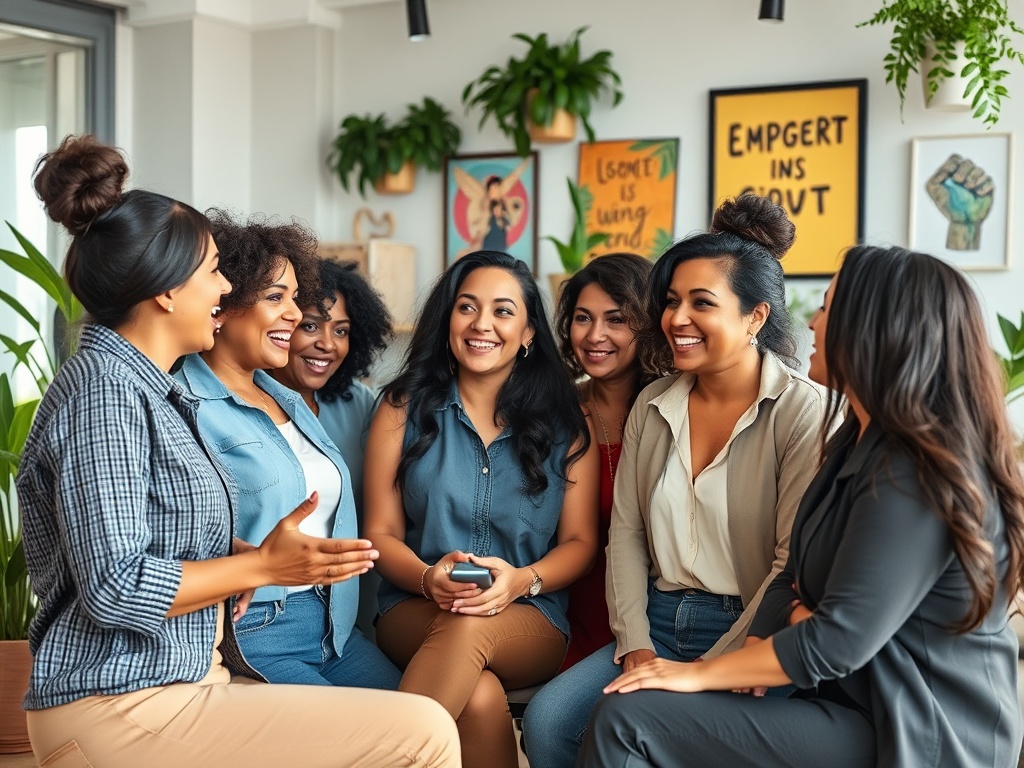 mujeres red de apoyo